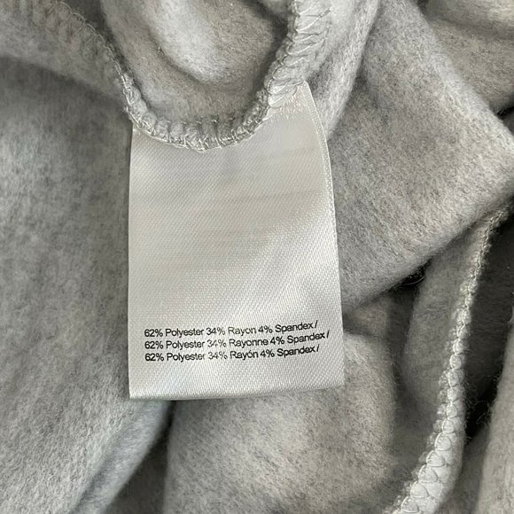 H Halston Studio Women's Joggers Sweatpants Size XL Heather Glacier Gray $68 NWT - Picture 9 of 10